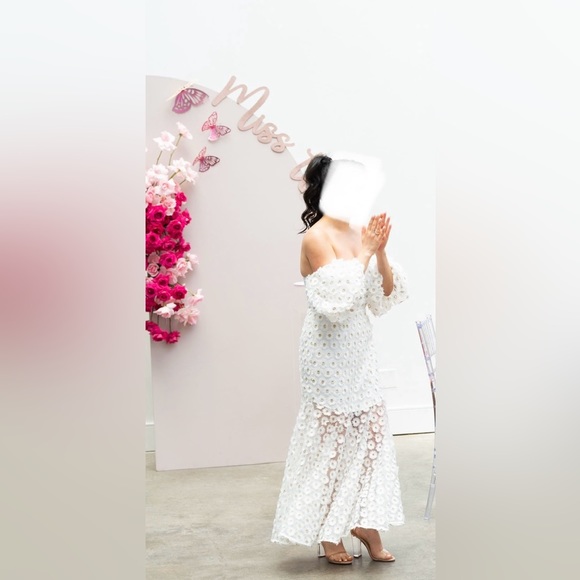 Bridal Shower Dress - Picture 3 of 3